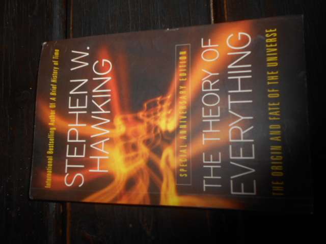 STEPHEN HAWKING - THE THEORY OF EVERYTHING - Jaiko pub softback 2007