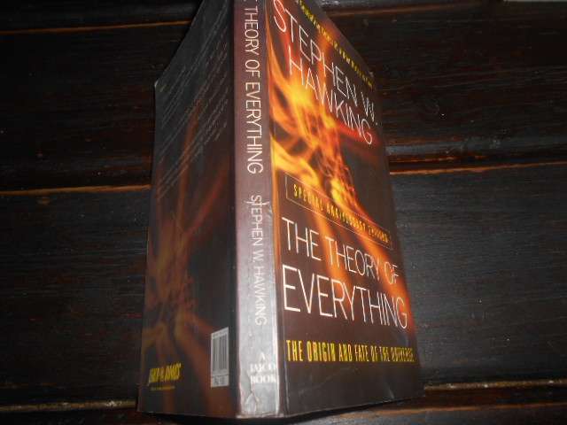 STEPHEN HAWKING - THE THEORY OF EVERYTHING - Jaiko pub softback 2007