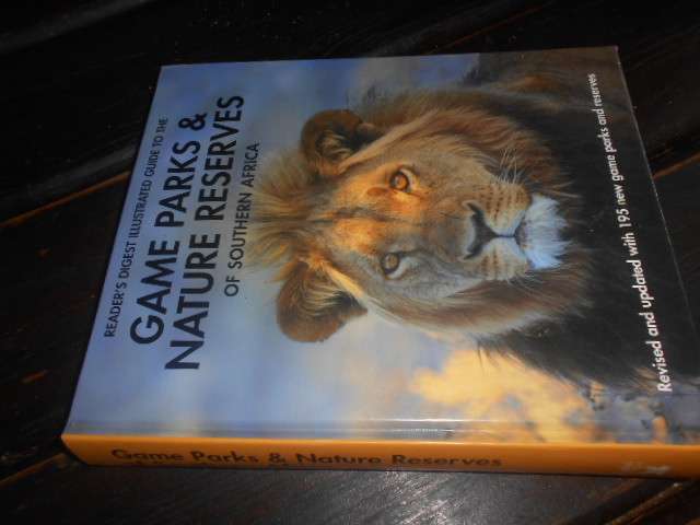 GAME PARKS NATURE RESERVES - Readers Digest 1997 illus hardback