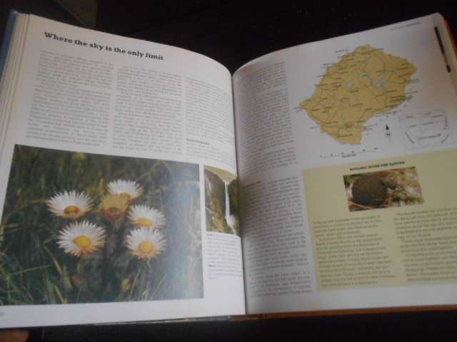 GAME PARKS NATURE RESERVES - Readers Digest 1997 illus hardback