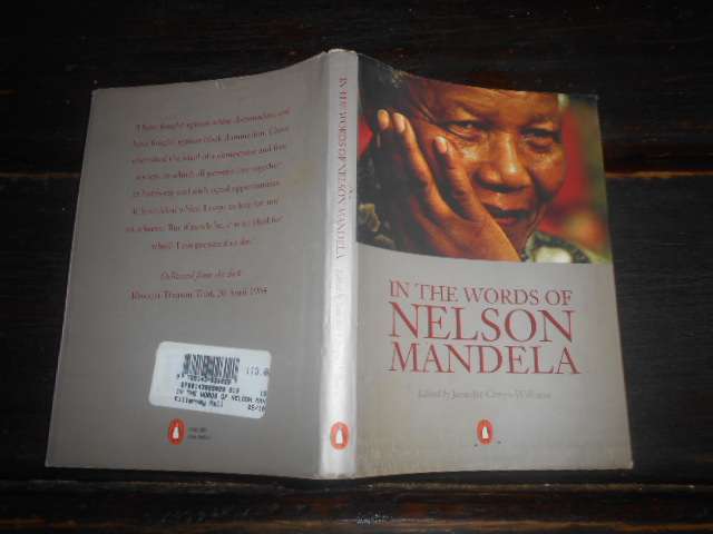 In the words of Nelson Mandela- A little pocketbook J Cruys-Williams