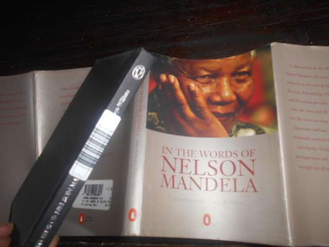 In the words of Nelson Mandela- A little pocketbook J Cruys-Williams