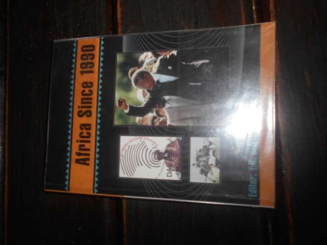 AFRICA SINCE 1990  ED Y.N. SELETI -   First ed 2004 softback