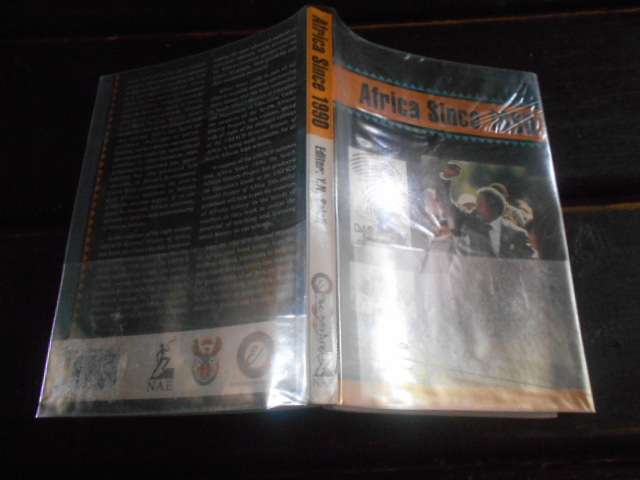 AFRICA SINCE 1990  ED Y.N. SELETI -   First ed 2004 softback