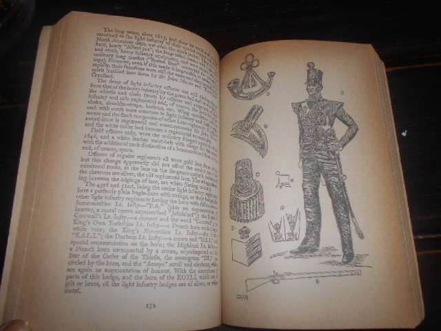 Military uniforms of britain & the empire - Major R M Barnes