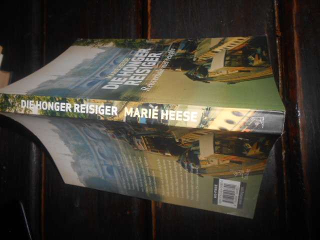 Marie Heese - DIE HONGER REISIGER REISVERHAAL MET RESEPTE