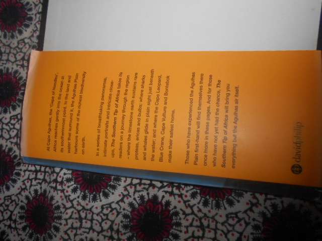 STEPHAN WOLFART - THE SOUTHERN TIP OF AFRICA  (Richest Biioversity) - 1st ed 2006 illus hardback