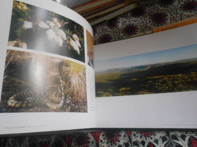 STEPHAN WOLFART - THE SOUTHERN TIP OF AFRICA  (Richest Biioversity) - 1st ed 2006 illus hardback