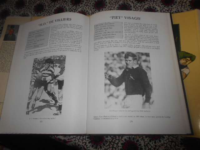 DOC CRAVEN'S TRIBUTE - THE LEGENDS OF SPRINGBOK RUGBY 1889-198 autographed 1st ed