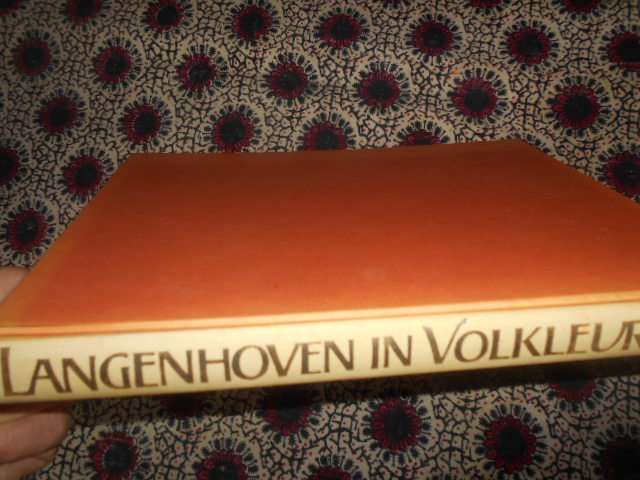 Leserskring se LANGENHOVEN - L Rousseau illus A McBride Tafelberg 1983