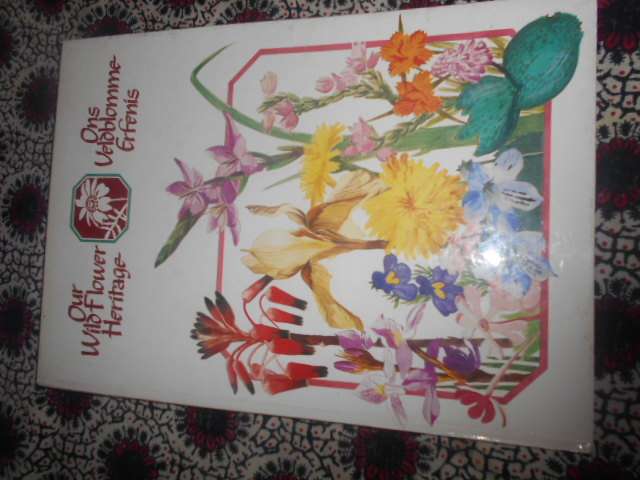 Rycroft, H. B .Our wild flower heritage / Ons Veldblomme Erfenis cardbook