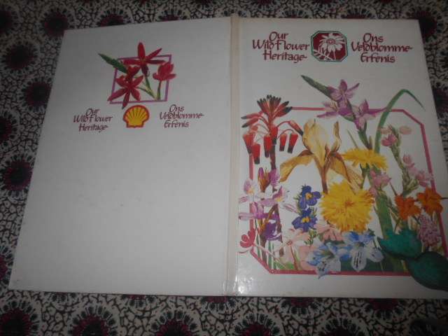 Rycroft, H. B .Our wild flower heritage / Ons Veldblomme Erfenis cardbook