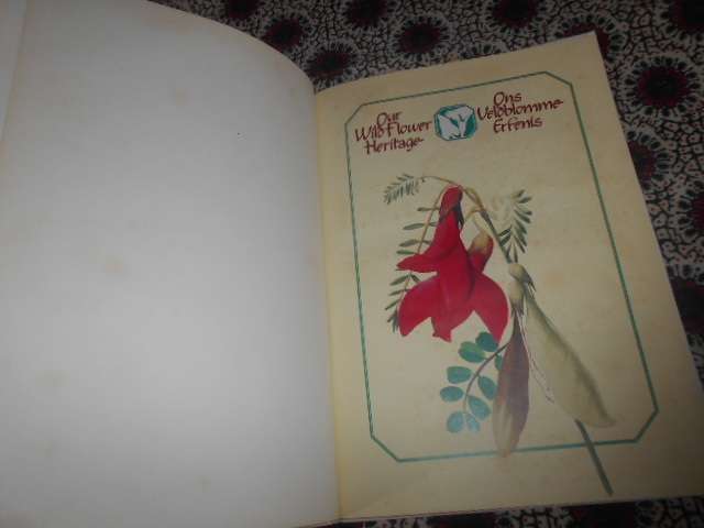 Rycroft, H. B .Our wild flower heritage / Ons Veldblomme Erfenis cardbook