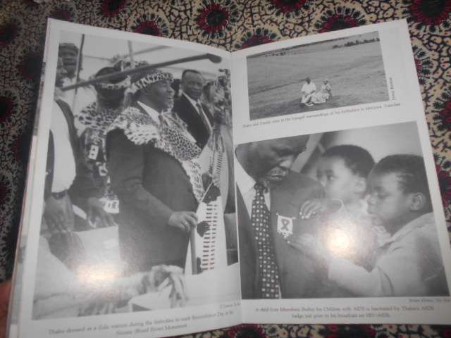 A Hadland & J Rantao -  1999 The life and times THABO MBEKI illus Zebra 1st ed softb