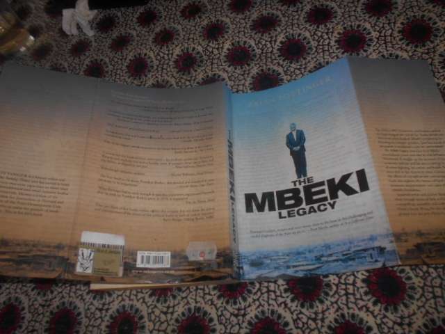 THE MBEKI LEGACY - BRIAN POTTINGER -  Zebra 2008 softback