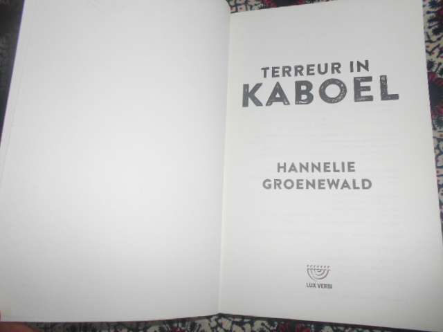 Terreur in KABOEL -  Hannelie Groenewald -  LUX VERBI sagteband 2017 1ste ed