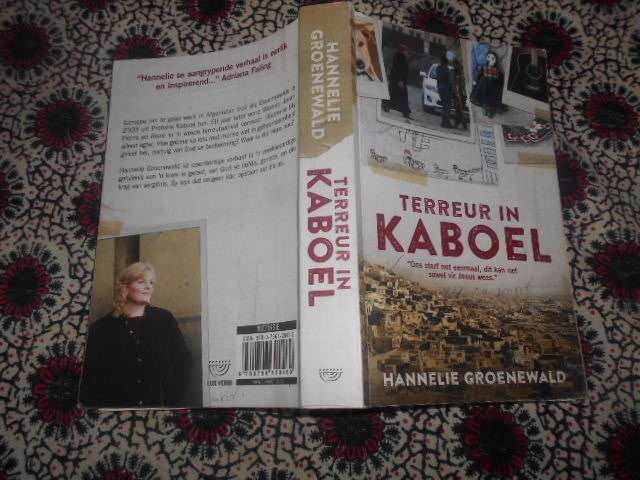 Terreur in KABOEL -  Hannelie Groenewald -  LUX VERBI sagteband 2017 1ste ed