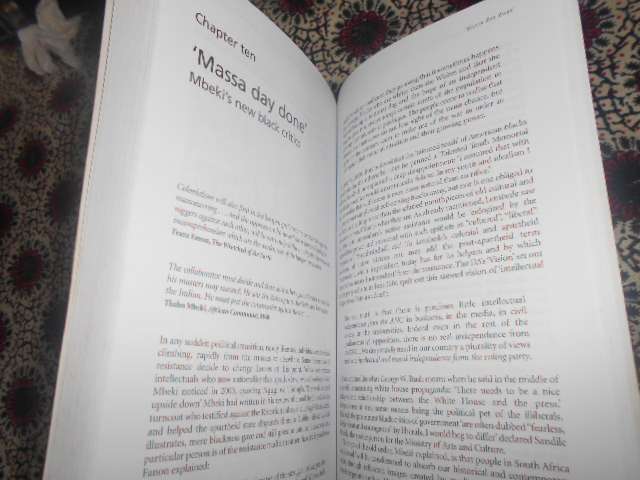 RONALD SURESH ROBERTS - FIT TO GOVERN - NATIVE INTELLIGENCE OF THABO MBEKI