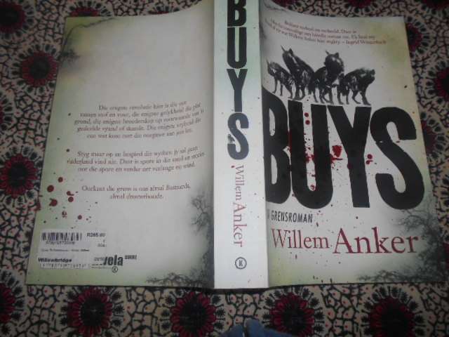 BUYS -   'N GRENSROMAN - WILLEM ANKER -  Kwela boeke  sagteband 2014