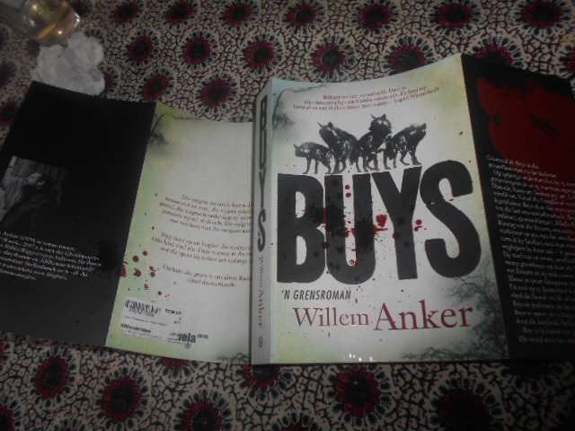 BUYS -   'N GRENSROMAN - WILLEM ANKER -  Kwela boeke  sagteband 2014