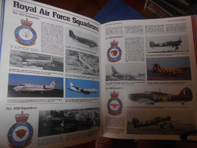 Illustrated Encyclopedia Aircraft Magazines Orbis  12 Binders  out of set of 18 binders