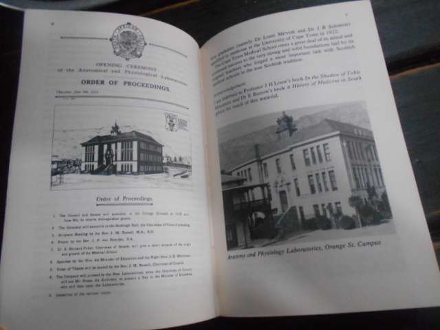 UCT MEDICAL SCHOOL AT 75 - R Kirsch & C Knox 1987 Dept of Medicine UCT