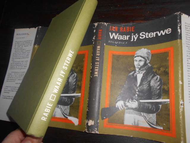 JAN RABIE - WAAR JY STERWE  - BOLANDIA 3  Human and Rousseau