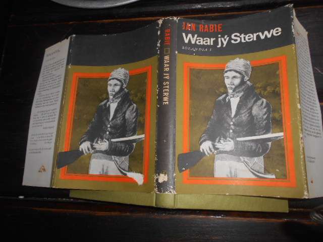 JAN RABIE - WAAR JY STERWE  - BOLANDIA 3  Human and Rousseau