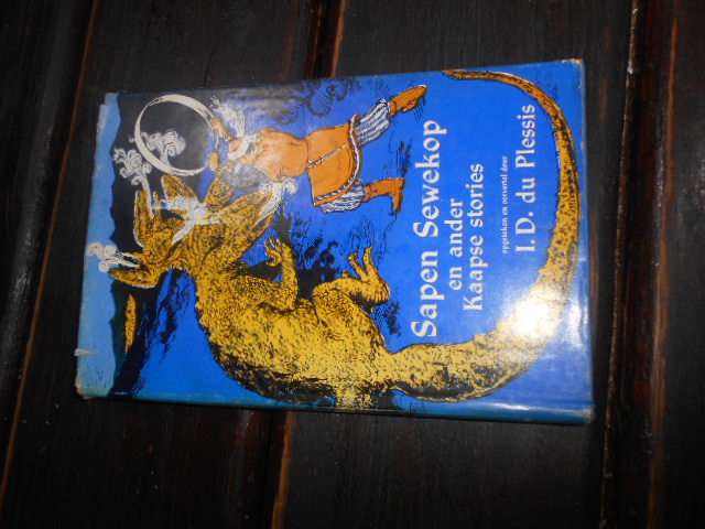 Sapen Sewekop en ander Kaapse stories ID DU PLESSIS 1971