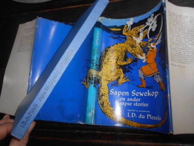 Sapen Sewekop en ander Kaapse stories ID DU PLESSIS 1971