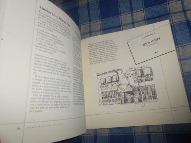 Compliments Of The Chef: Great Recipes Innovative Restaurants autographed R Dorman