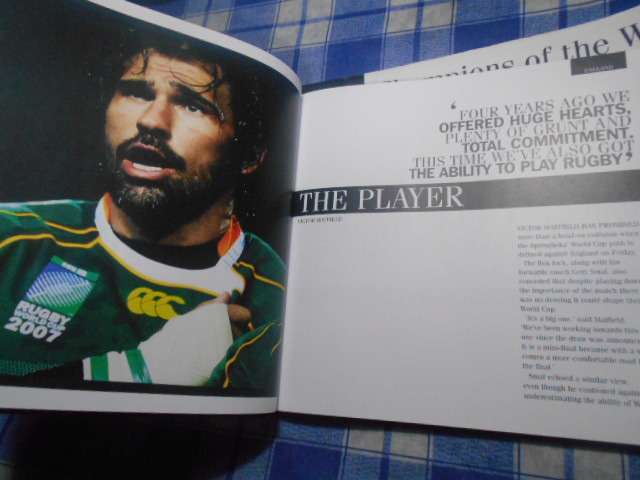 Mark Keohane - CHAMPIONS OF THE WORLD - SEVEN MAGNIFICENT WEEKS illus 2007