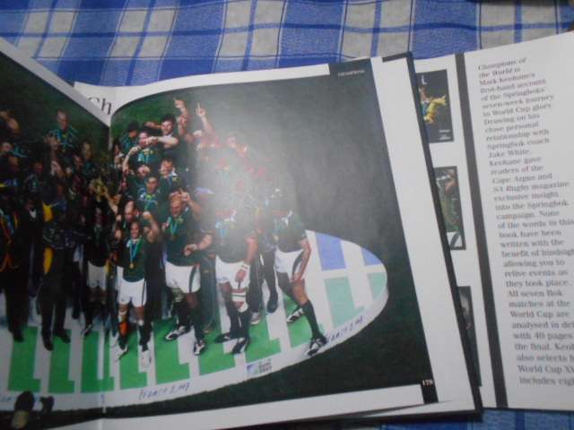 Mark Keohane - CHAMPIONS OF THE WORLD - SEVEN MAGNIFICENT WEEKS illus 2007