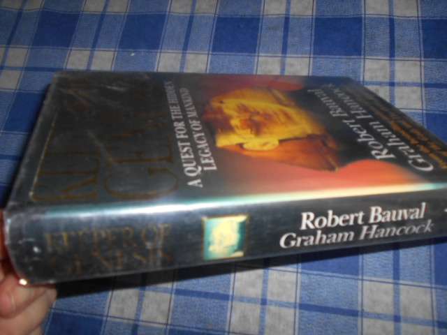 ROBERT BAUVAL - KEEPER OF GENESIS - hardback 1996 reprint