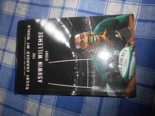 RUGBY CHANGED MY WORLD THE ASHWIN WILLEMSE with illus STORY