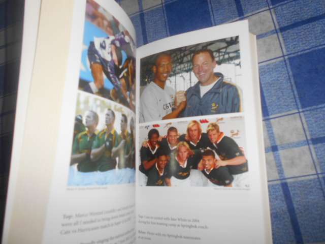 RUGBY CHANGED MY WORLD THE ASHWIN WILLEMSE with illus STORY