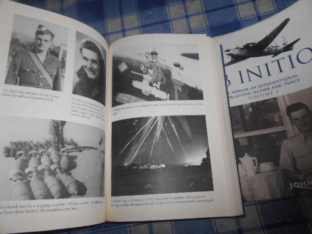 AB INITIO - MEMOIR- INTERNATIONAL RELATIONS - WAR & PEACE VOL 1. autographed