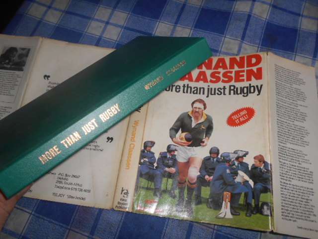 WYNAND CLAASSEN -   MORE THAN JUST RUGBY 1895 Hans Strydom Pub.