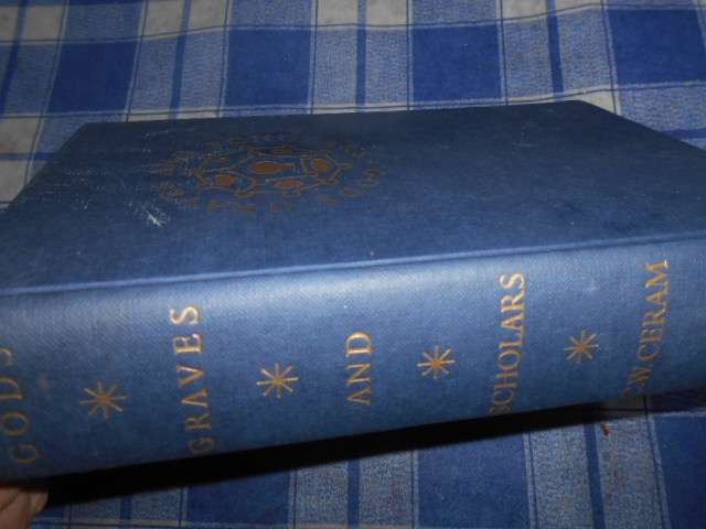 CERAM, C.W. - Gods, Graves and Scholars story of Archaology Victor Gollanz hardback 1960