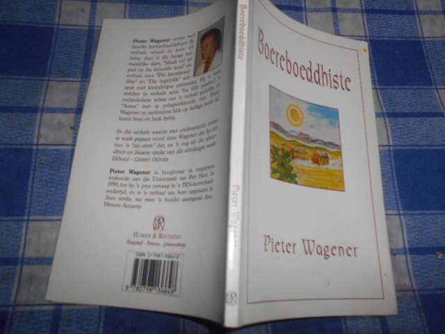 Pieter Wagener - BOEREBOEDDHISTE sagteband met kortverhale 1997 1ste ed