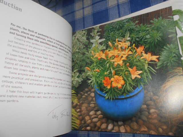 TOBY BUCKLAND - 50 RECIPES FOR PROJECTS -TRANSFORM YOUR GARDEN PHOTOS H RICE