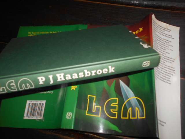 PJ Haasbroek - LEN (storieboek) Human en Rousseau hardeband