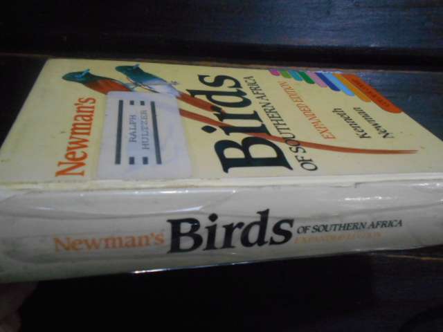 Newmans BIRDS of Southern Africa - expanded ed. colour code