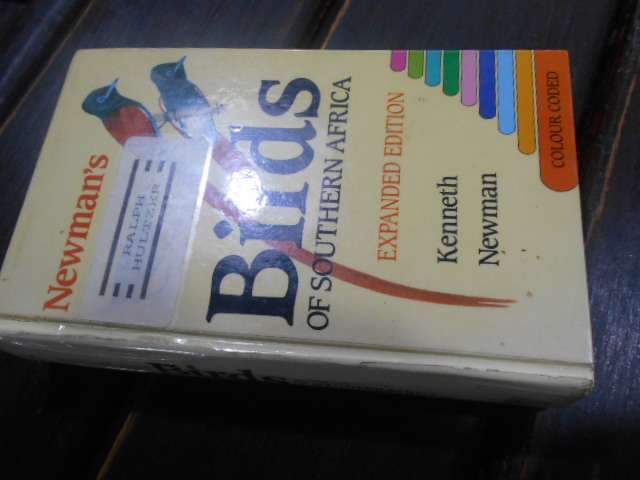 Newmans BIRDS of Southern Africa - expanded ed. colour code