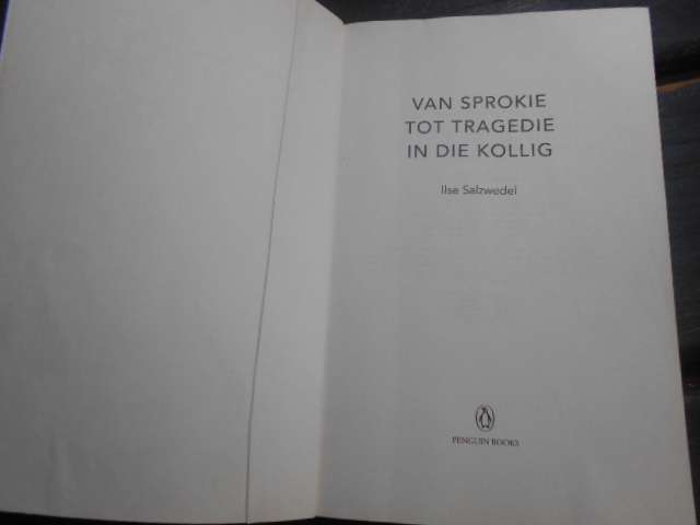 Van sprokie tot tragedie in die kollig - Ilse Salzwedel  penguin sagteband