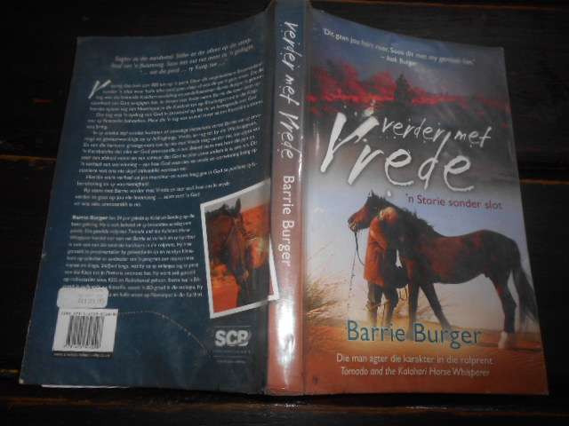 Barrie Burger - Verder met Vrede -  Storie sonder slot - SCB Struik Christelike boeke