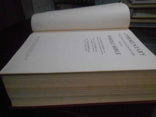 Commentary Practical and Explanatory on the Whole Bible (1962 ZONDERVAN)