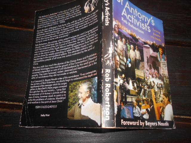 St Antony's Activists - Rob Robertson - Turning dreams into deads 1999 illus softb