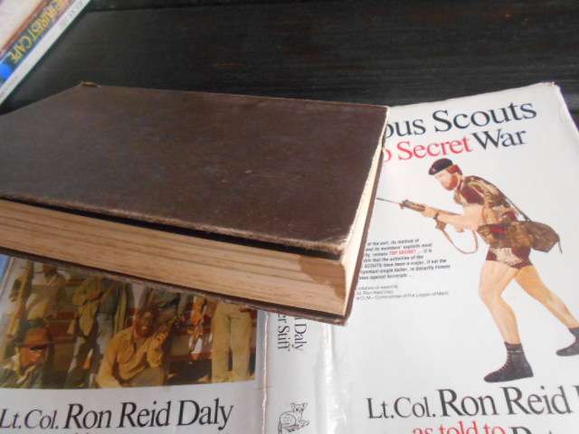 PETER STIFF - SELOUS SCOUTS TOP SECRET WAR  Lt Co Ron Reid Daly Galago 1982 ed.
