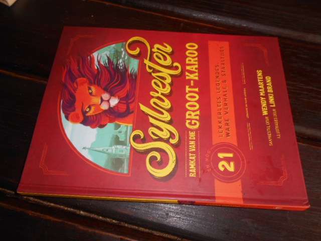 Sylvester Ramkat van die GROOT-KAROO - WENDY MAARTENS ILLUS LINKI BRAND